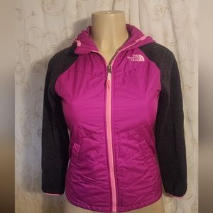 North face girls jacket sz youth M nwot. CLBBR
